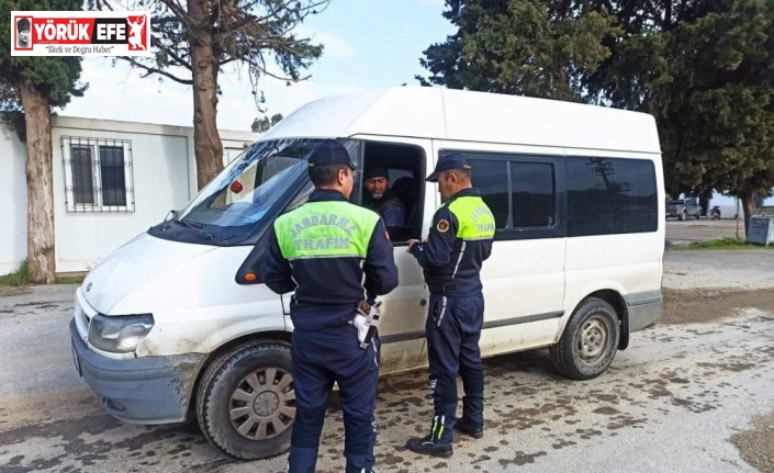 Jandarmadan huzur ve güven uygulaması