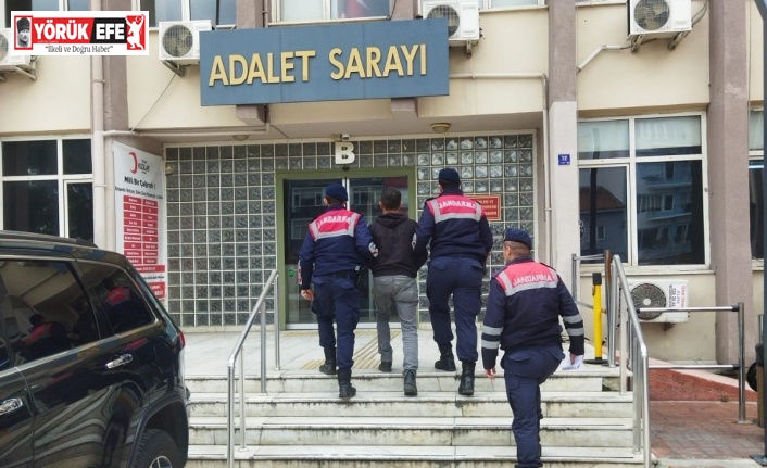 Koçarlı’da 10 yıl hapis cezası bulunan şahıs yakalandı