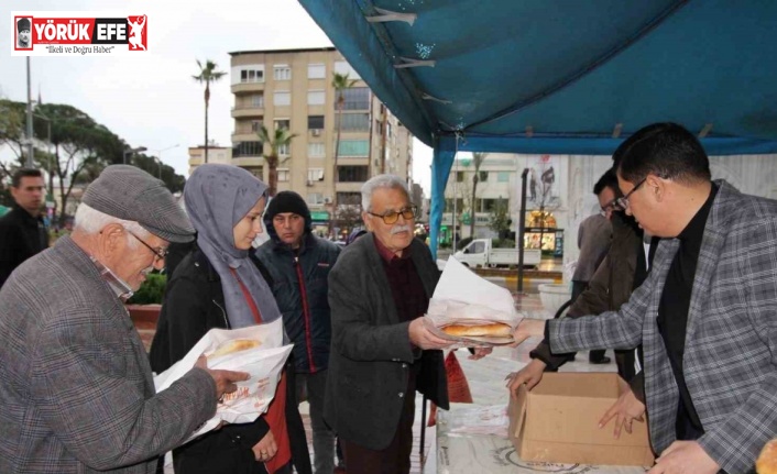 Nazilli Belediyesi Başbuğ Türkeş için hayır yaptı