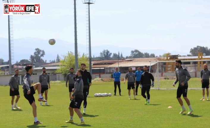 Nazilli Belediyespor deplasman hazırlıklarını tamamladı