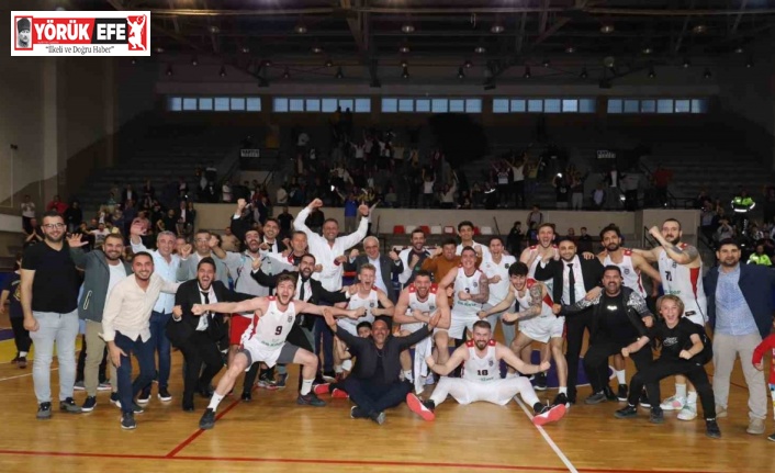 Nazilli Belediyespor Play Off’a galibiyet ile başladı