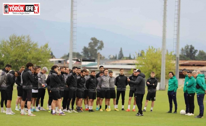 Nazilli Belediyespor’da Menemen hazırlıkları başladı