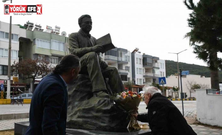 Sabahattin Ali, ölümünün 75’inci yıl dönümünde Kuşadası’nda anıldı