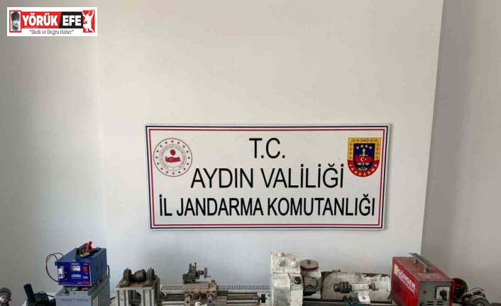 Silah imalatçısına jandarma şoku