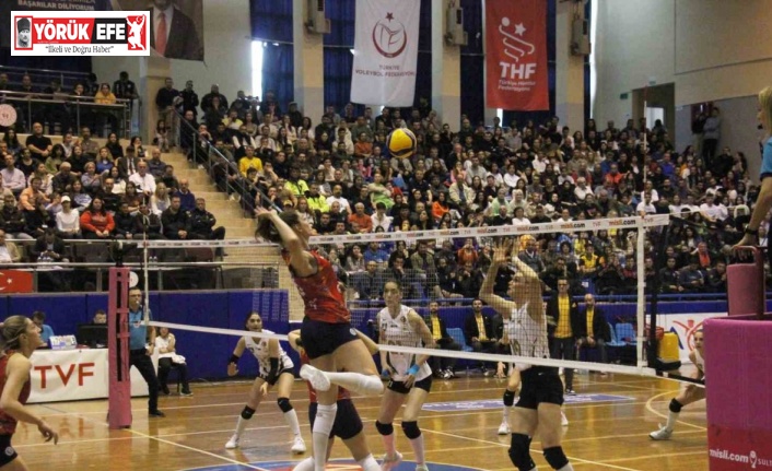 Sultanlar Ligi: Aydın Büyükşehir Belediyespor: 0 - Vakıfbank: 3