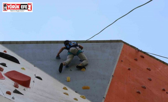 Zirvede heyecan yaşayan sporcular, Aydın’ı temsil edecek