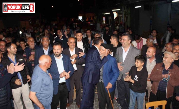 BBP Aydın Milletvekili adayı Eşin’e Kemer’de miting gibi karşılama