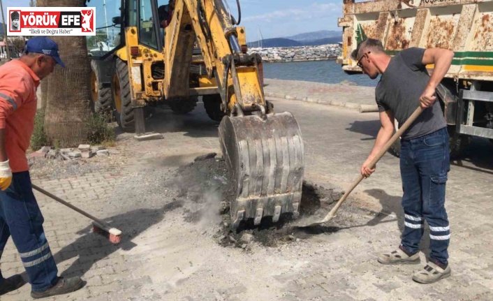 Kuşadası’nda yaz sezonu öncesi temizlik çalışmalarına hız verildi