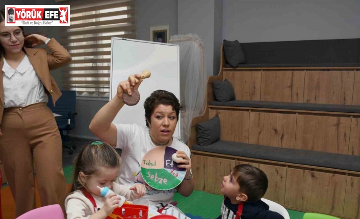 ‘Anne Baba Çocuk Eğitim Merkezi’ ebeveyn ve çocukların gözdesi oldu