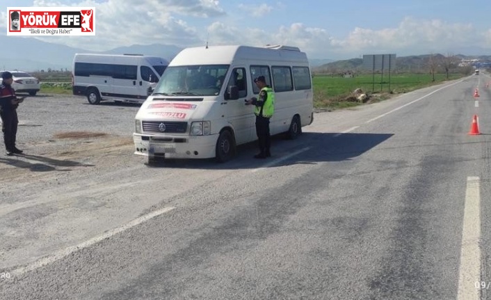 Aydın’da jandarmadan huzur ve güven uygulaması