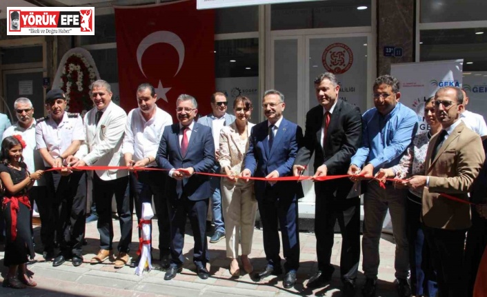 Aydın’da Roman kadınlara yönelik el sanatları atölyesi açıldı