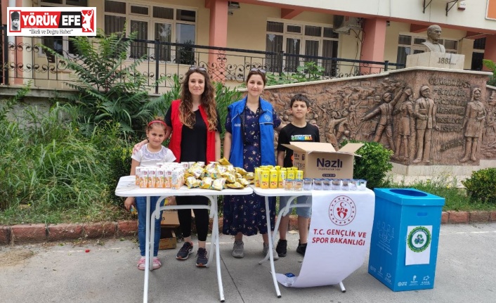 Aydın’da sınav kalemleri ihtiyaç sahibi öğrenciler için toplandı