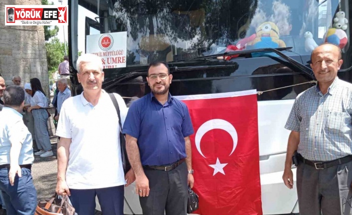 Aydın’da son hac kafilesi dualar ile uğurlandı