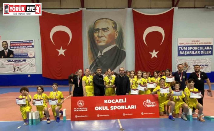 Başak Koleji Korfbol Takımı namağlup şampiyon oldu