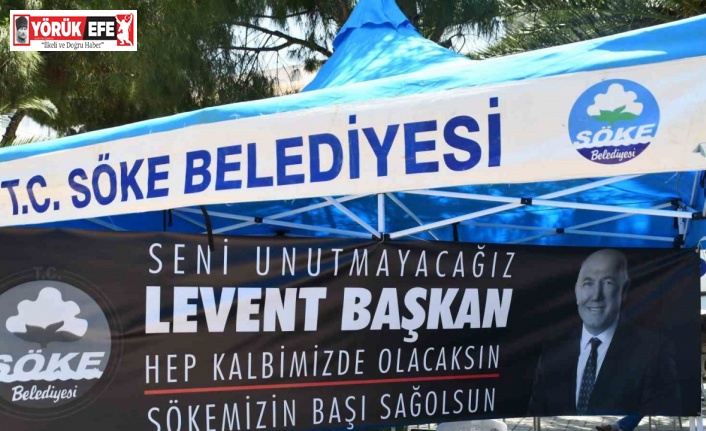 Başkan Tuncel için helva hayrı yapıldı