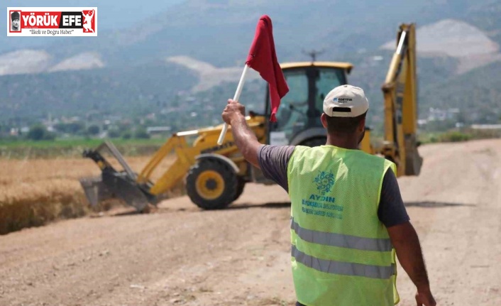 Büyükşehir Aydın’ın yollarını yenilemeye devam ediyor