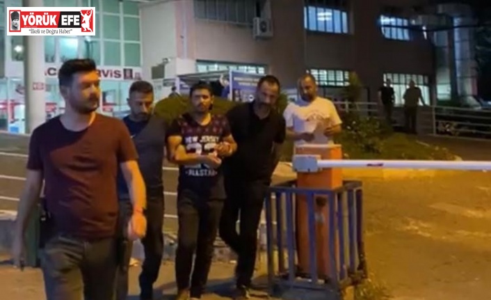 Cezaevi firarisi Aydın polisinden kaçamadı