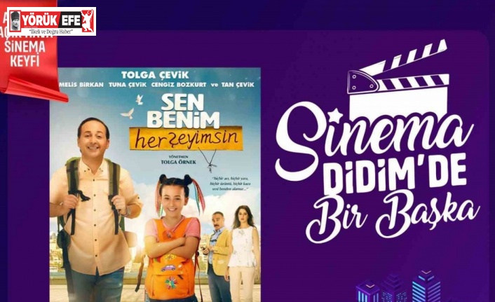 Didim’de Babalar Günü’ne özel arabalı sinema etkinliği