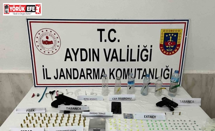 Didim’de jandarmadan uyuşturucu operasyonu