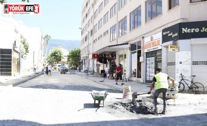 Güzelçamlı Mahallesi’nde çalışmalar sürüyor