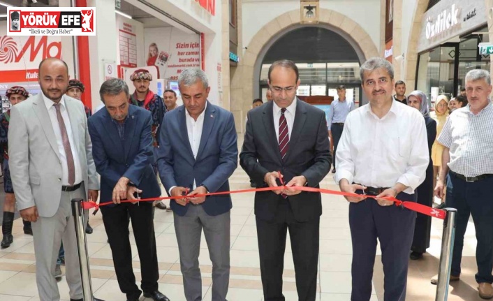 Kursiyerlerin hünerleri büyük beğeni topladı