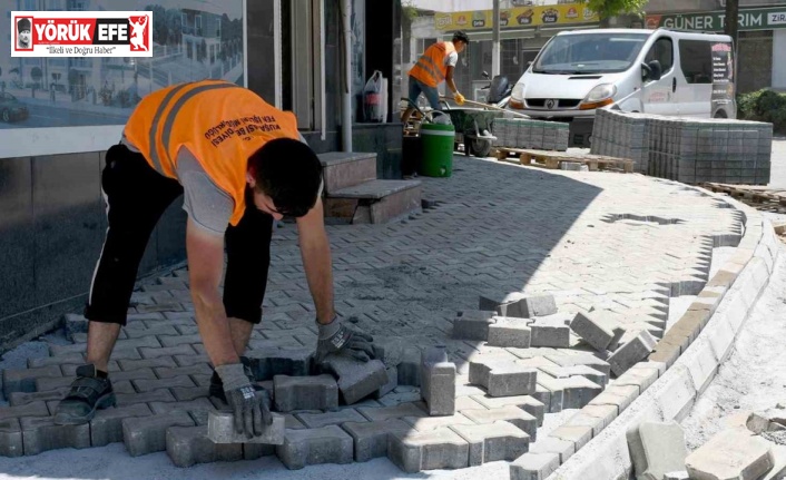 Kuşadası Belediyesi, Davutlar’da çalışmalarını sürdürüyor