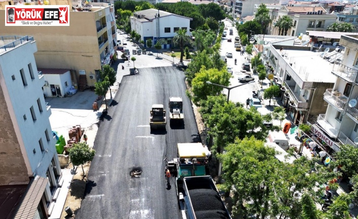 Kuşadası Belediyesi Fen İşleri Müdürlüğünden “Yol” açıklaması