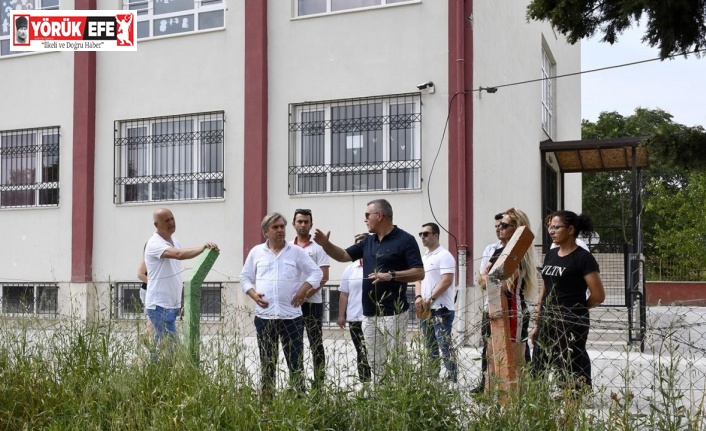 Kuşadası Belediyesi okullara desteğini sürdürüyor