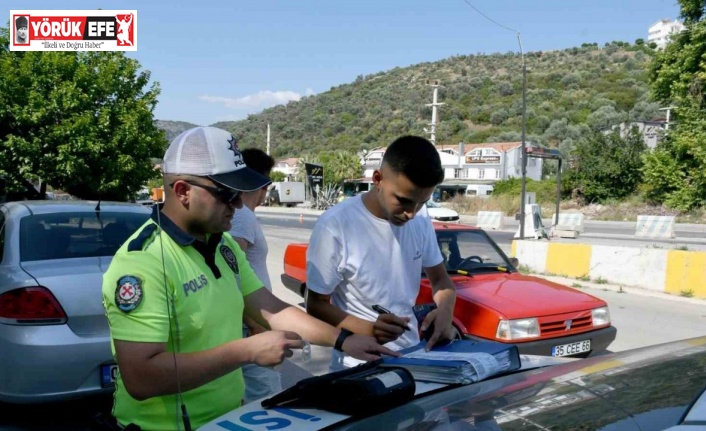 Kuşadası’na bir günde 40 binden fazla araç giriş yaptı