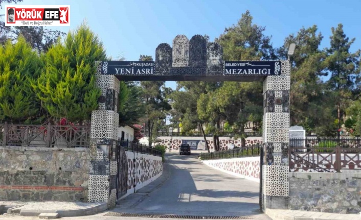 Kuşadası’nda Defin Alanı Sıkıntısı Yoktur