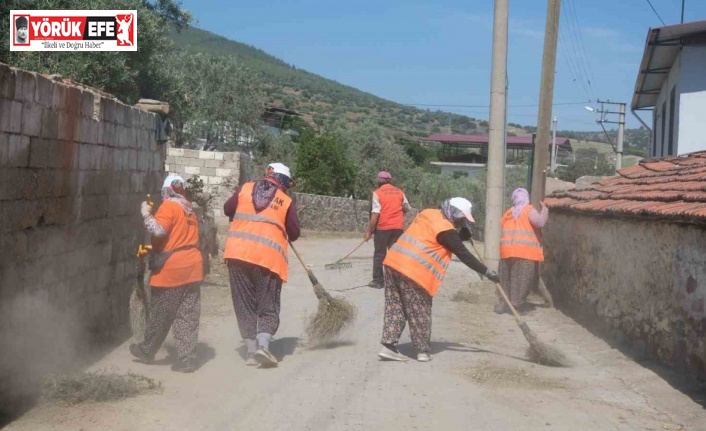 Kuyucak Belediyesi, ilçeyi bayrama hazırlıyor