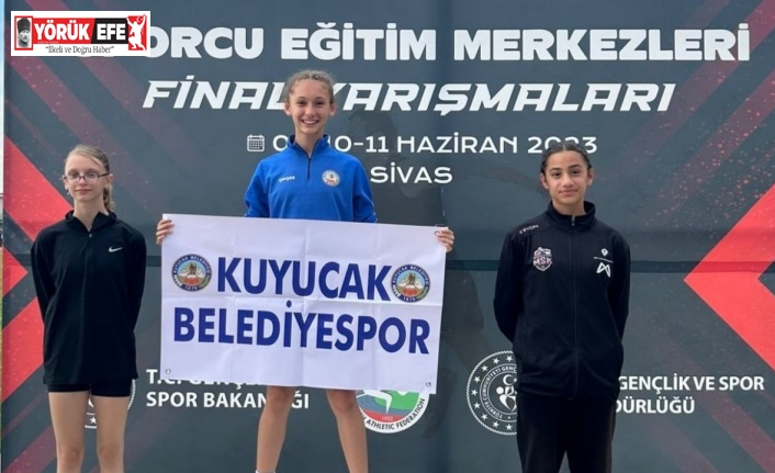 Kuyucaklı sporculardan Türkiye dereceleri