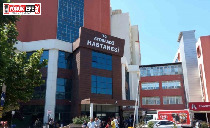 ADÜ Tıp Fakültesi Hastanesi’nde lavabolar kullanılamaz hale geldi