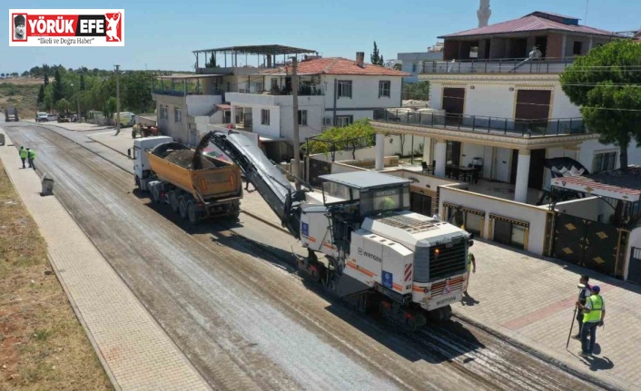 Aydın Büyükşehir Belediyesi Didim Denizköy Mahallesi’ni yeniliyor