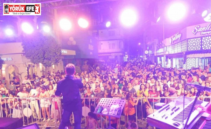 Aydın Büyükşehir Belediyesi yaz konserlerine devam ediyor