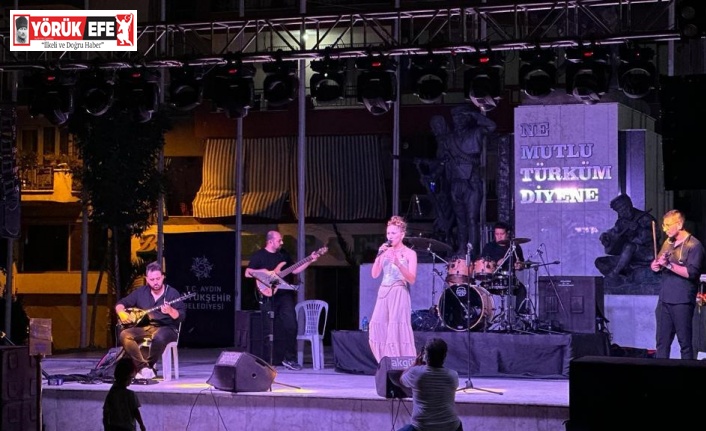 Aydın Büyükşehir Belediyesi’nden İncirliova’da Yaz Konseri