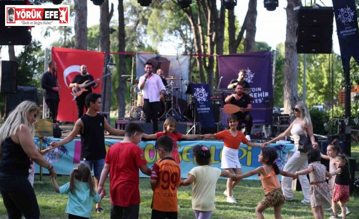 Aydın Büyükşehir Belediyesi’nden Nazilli’de yaz konseri
