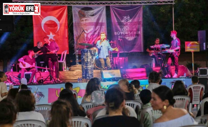 Aydın Büyükşehir Belediyesi’nden Sultanhisar’da konser