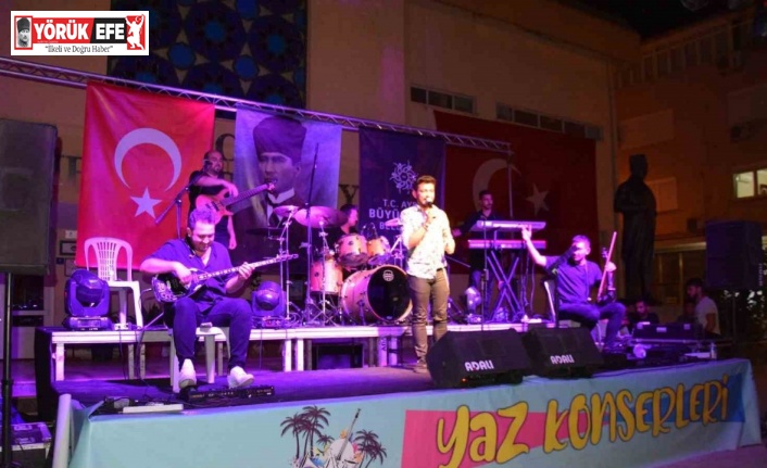 Aydın Büyükşehir Belediyesi’nden Yenipazar’da yaz konseri