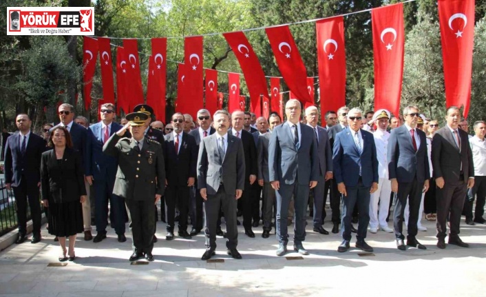 Aydın’da 15 Temmuz Şehitleri anıldı