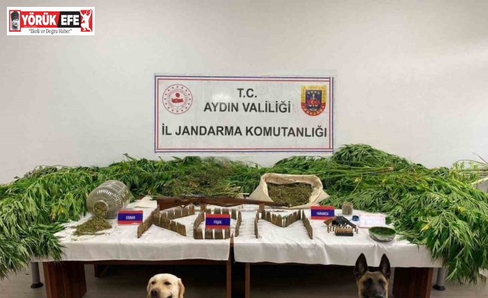 Aydın’da 6 ayda 86 kişi uyuşturucudan tutuklandı