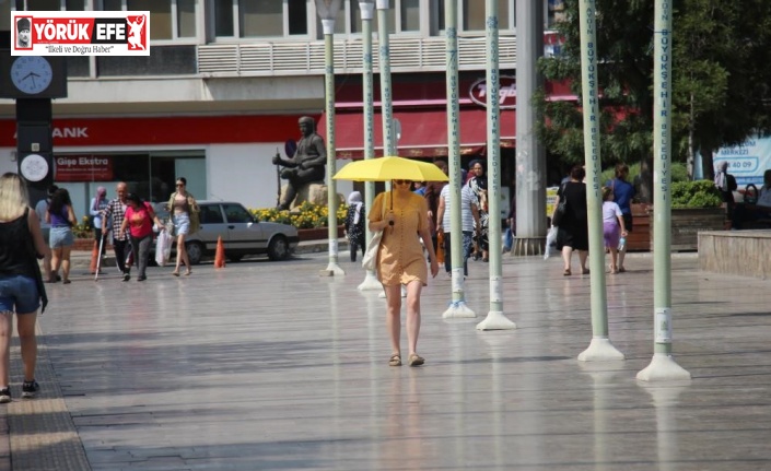 Aydın’da hava sıcaklıkları artacak