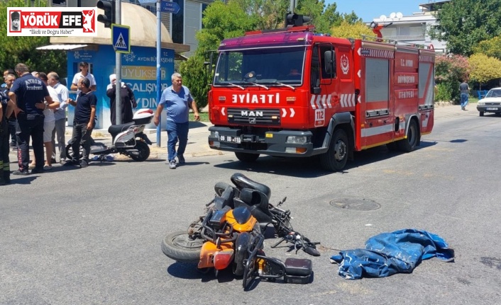 Aydın’da trafik kazası: 2 yaralı