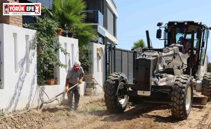 Başkan Özcan: "Yeni yollar ile vatandaşımızın hayatını kolaylaştırıyoruz"