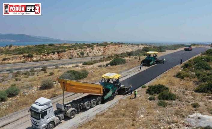 Büyükşehir Belediyesi Didim’de çalışmalarını sürdürüyor