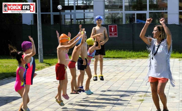 Çine’de çocuklara yönelik yaz etkinlikleri kursları başladı