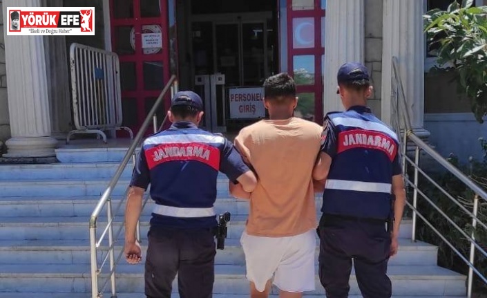 Didim’de 10 farklı suçtan aranan şahıs yakalandı