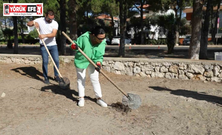 Didim’de temiz çevre için ekipler çalışmaya devam ediyor