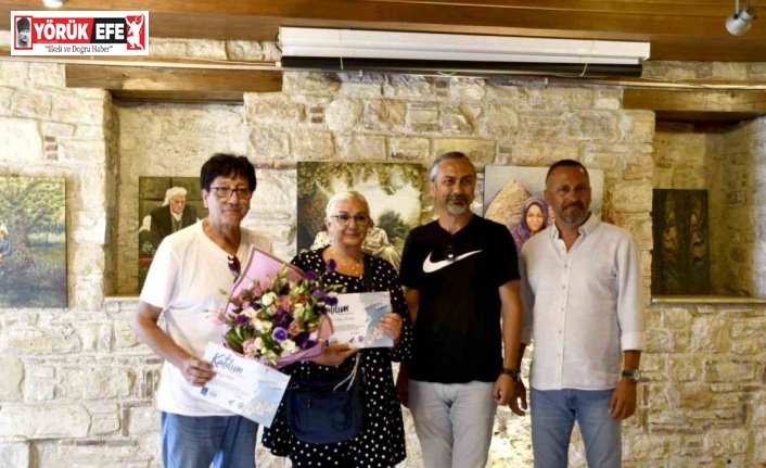 İbramaki Sanat Galerisi Oyuncu Uygur’u ağırladı