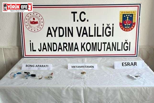 Jandarma şüphesinde haklı çıktı, üstlerinden uyuşturucu madde ele geçirildi